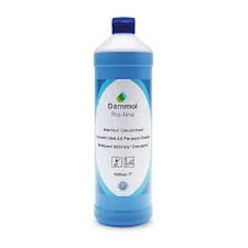 Interieurreiniger concentraat Dammol Proline (fles à 1000ml)