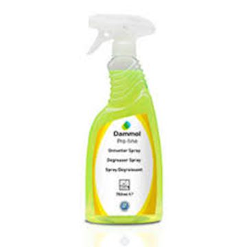 Dammol proline ontvetter spray 750ml.