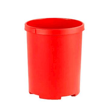 Papierbak rond HAN Vepa Bins - rood (50 liter)