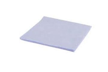 Vaatdoek non-woven Wecoline 38 x 40 cm - blauw (10 stuks)