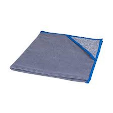 Microvezel scrubdoek Allure 40 x 40cm - blauw (10 stuks)