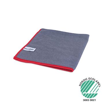 Microvezeldoek Allure 40 x 40 cm - rood (pak à 10 stuks)