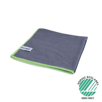 Microvezeldoek Allure 40 x 40 cm - groen (pak à 10 stuks)