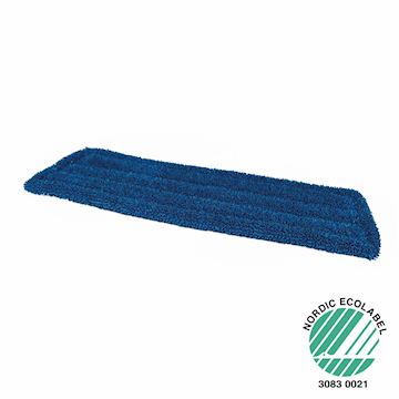 Microvezel vlakmop 45 cm - blauw