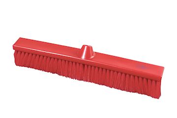 Zaalveger Hillbrush B1760r zacht 50 cm - rood