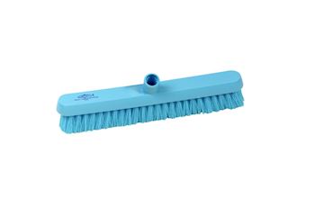 Smalle bezem Hillbrush B1082 zacht 39 cm -  blauw