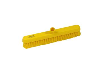 Smalle bezem Hillbrush B1082 zacht 39 cm - geel