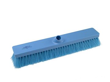 Bezem Hillbrush B809r medium 45cm - blauw