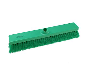 Bezem Hillbrush B809g medium 45 cm - groen