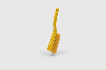 Handveger Hillbrush B866B zacht 31-7 cm - geel