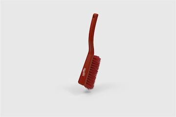 Handveger Hillbrush B866B zacht 31-7 cm - rood