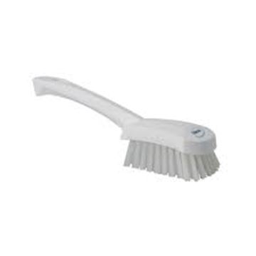 Afwasborstel Hillbrush DW1090w premier medium 27 cm - wit