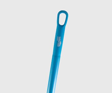 Steel aluminium Hillbrush ALH8B 150 cm - blauw