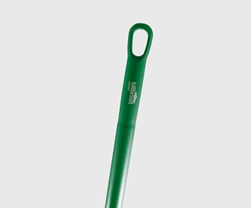 Steel aluminium Hillbrush ALH8G 150 cm - groen