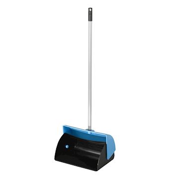 Veegblik met steel Hillbrush DP5 - blauw