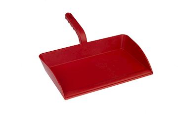 Veegblik Hillbrush DP13r 30 x 31 cm - rood