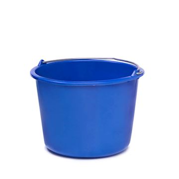 Emmer Wecoline 12 liter - blauw