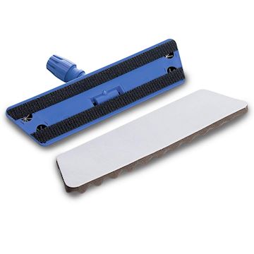 Stofwisframe Ribbelfoam 55cm blauw