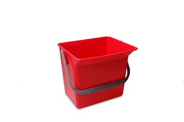 Emmer Wecoline 6 liter - rood