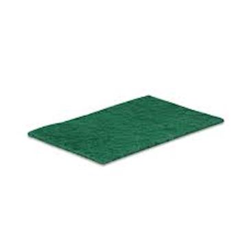 Schuurlap neutraal Wecoline 15 x 23 cm - groen (10 stuks)