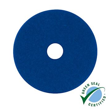 Vloerpad 11'' Full Cycle® schrob pad - blauw