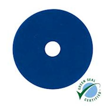 Vloerpad 12'' Full Cycle® schrob pad - blauw