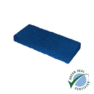 Vloerpad Full Cycle® Scrubba 11,5 x 25 cm - blauw (20 stuks)