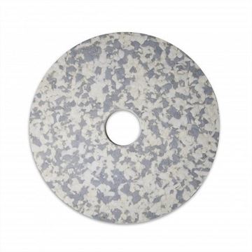 Vloerpad 16" Combo melamine pad - wit/grijs