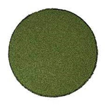 Vloerpad 13" brush pad - groen/wit