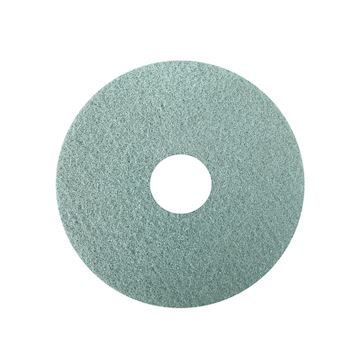 Vloerpad 12" Bright 'n Water cleaning pad - groen (2 stuks)