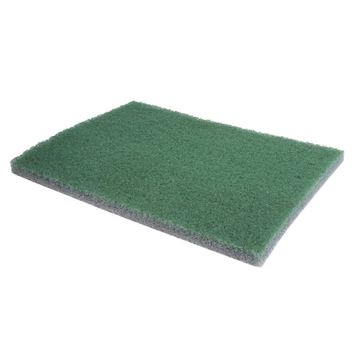 Vloerpad Bright 'n Water cleaning pad 35 x 50 cm - groen