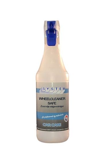 Velgenreiniger System123 Wheelcleaner Safe (fles à 750 ml)