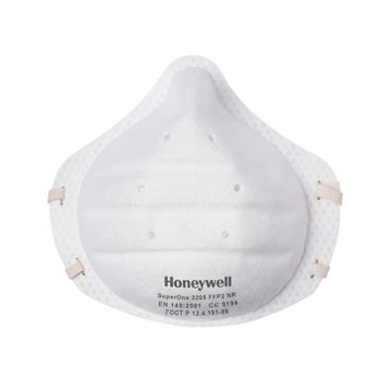 Fijnstofmasker Honeywell FFP2 Superone 3205 (30 stuks)