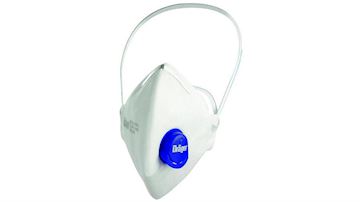 Fijnstofmasker Dräger X-plore 1730 FFP3-V (per 10 stuks)