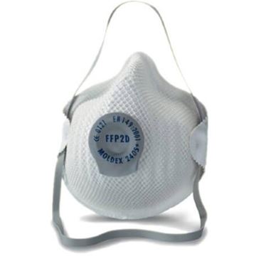 Fijnstofmasker Moldex 2405 FFP2-V (20 stuks)