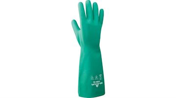 Handschoen 'XL' Showa 730 Nitri Solve - groen