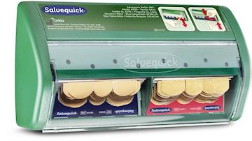 Pleiserautomaat Salvequick 490700 - groen