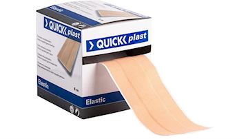 Elastische pleisterstrip QuickPlast (rol à 5 meter)