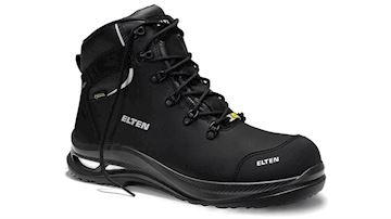 Veiligheidsschoen Elten Terence XXG Pro GTX Black Mid ESD S3