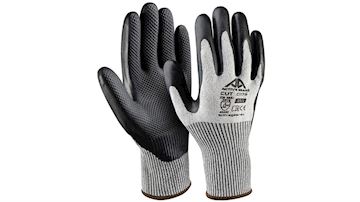 Handschoen 'S' ActiveGear C1180 snijbestendig - grijs/zwart