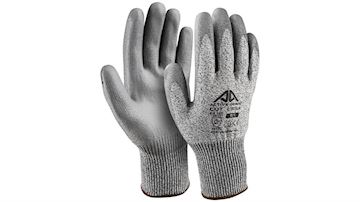 Handschoen 'S' ActiveGear C8170 snijbestendig - grijs