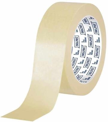 Maskeertape Deltec 60 36mmx50meter - wit