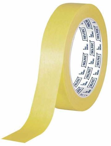 Maskeertape Deltec 80 30mmx50meter