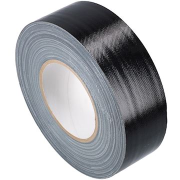 Duct tape Delta Pro 50 mm x 50 meter - zwart